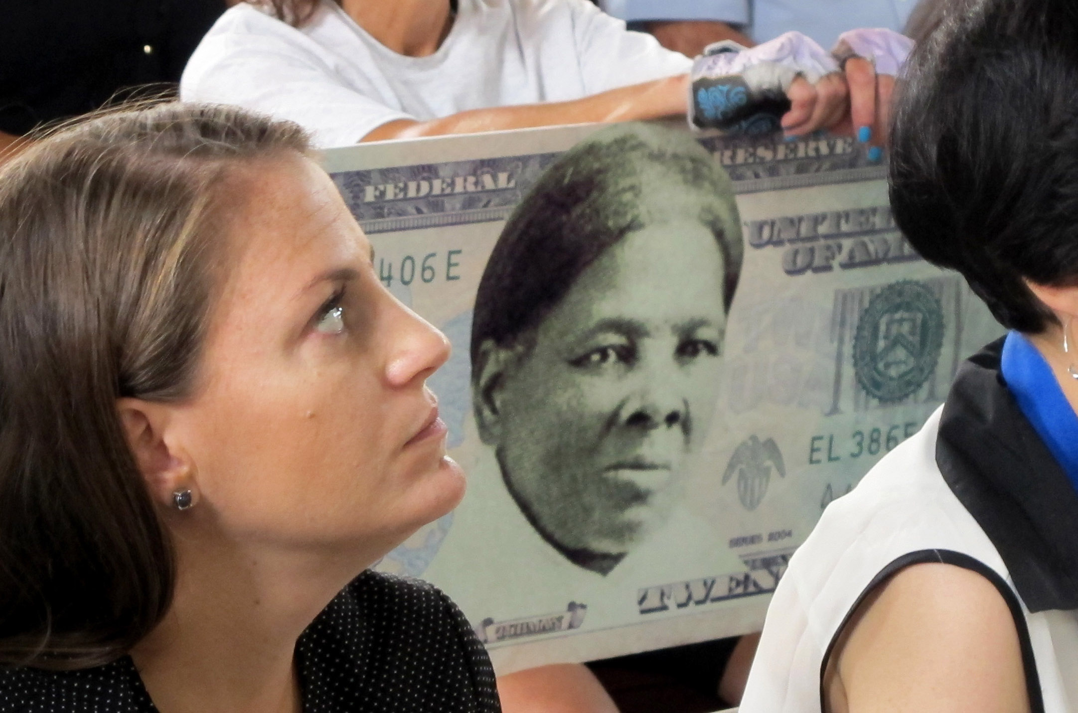 Celebrities approve of Harriet Tubman on $20 bill