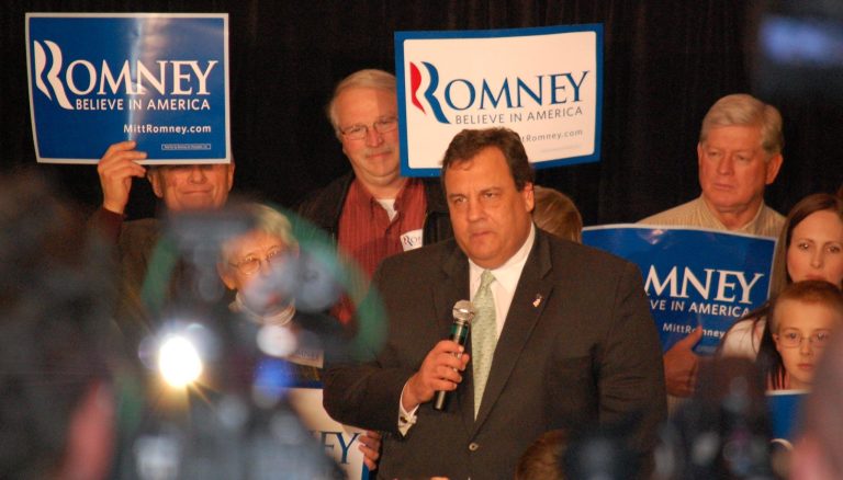 Christie heckles ‘Occupy’ protesters in Iowa