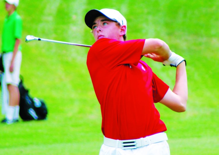 Kevin Dunleavy/TheWashingtonExaminer
Patrick Moriarty won the Bobby Bowers Memorial on Thursday at Springfield Country Club, toppling top seed Ian Hildebrand in the boys' 16-17 division.