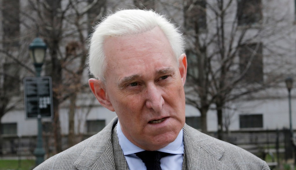 Roger Stone is booted from marijuana conference