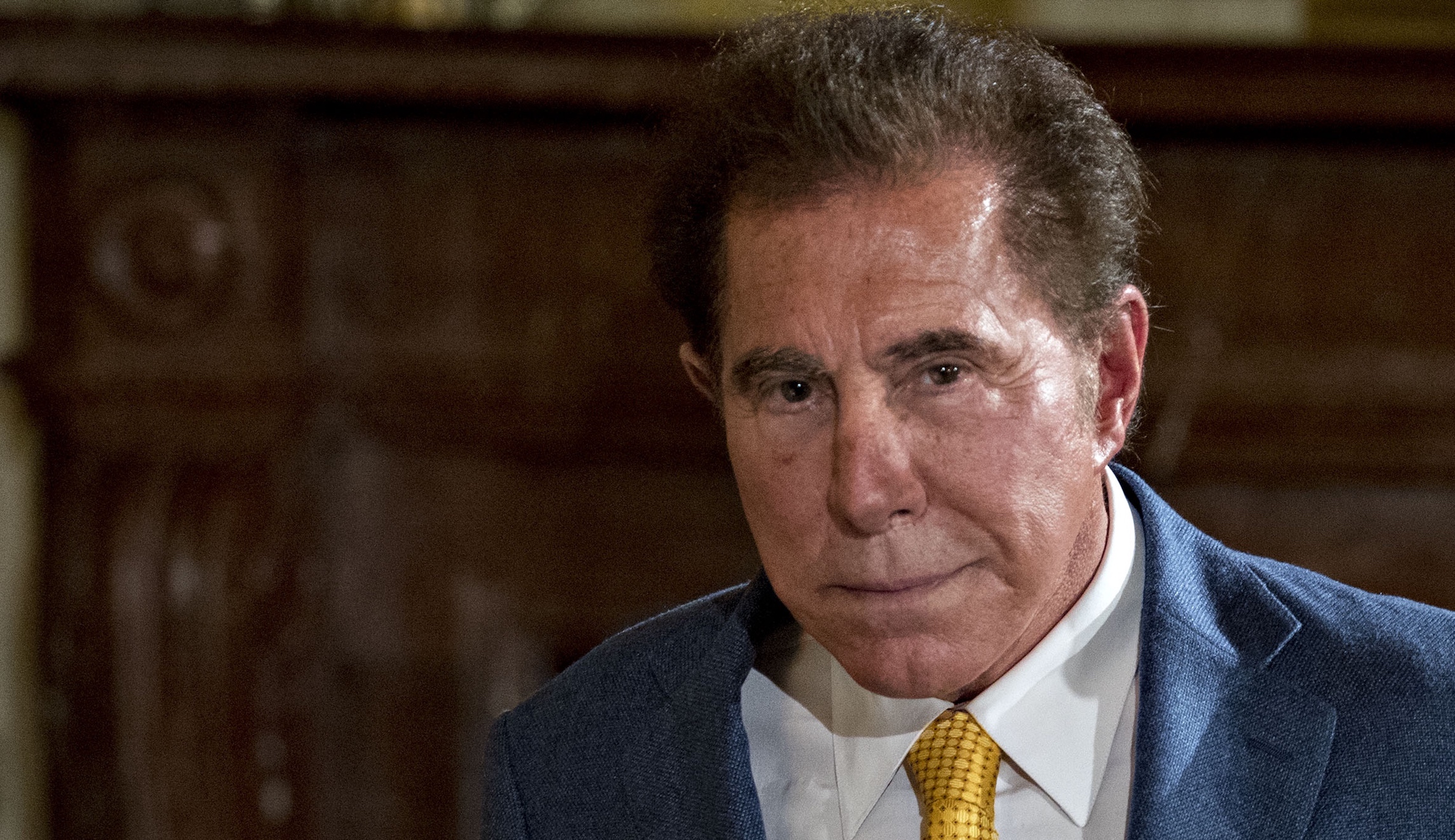 Trump ‘likes’ Wall Street Journal report detailing allegations of sexual misconduct against Steve Wynn