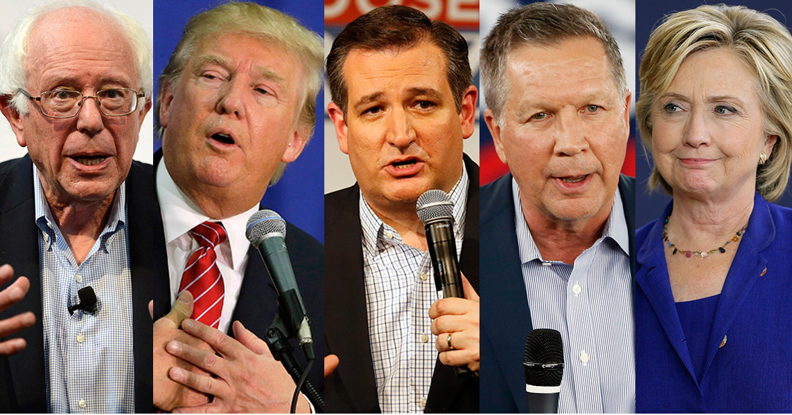 What would the candidates do about unions?