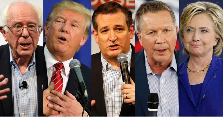 Presidential candidates still in the race for the White House seem to be studiously avoiding commenting on where they stand on the legislation. (AP Photos)