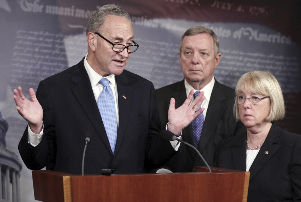 Dems hoping filibuster gives them the upper hand in spending fight