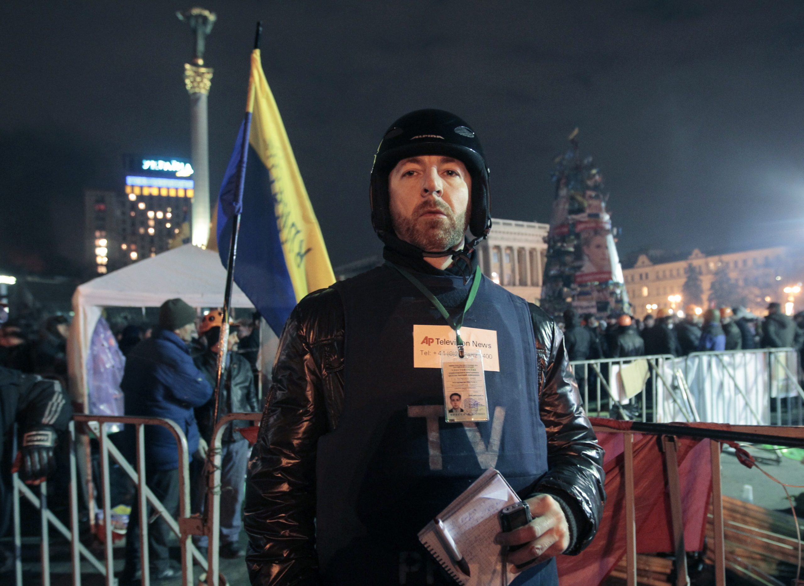 AP reporter witnesses carnage in Ukrainian capital