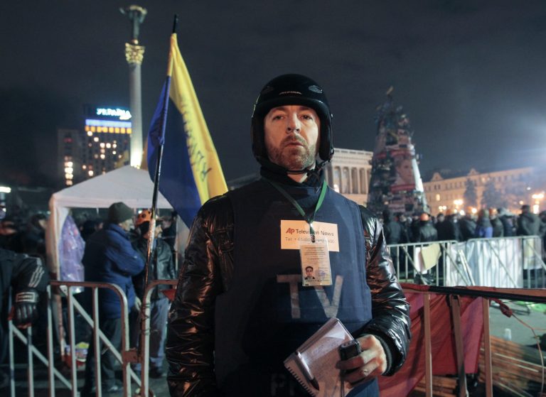AP reporter witnesses carnage in Ukrainian capital