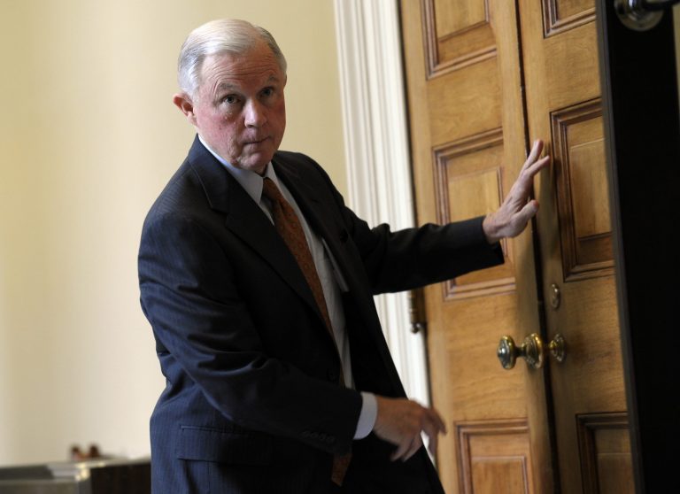 Sen. Jeff Sessions. R-Ala., praised Donald Trump's immigration plan. (AP Photo/Susan Walsh)