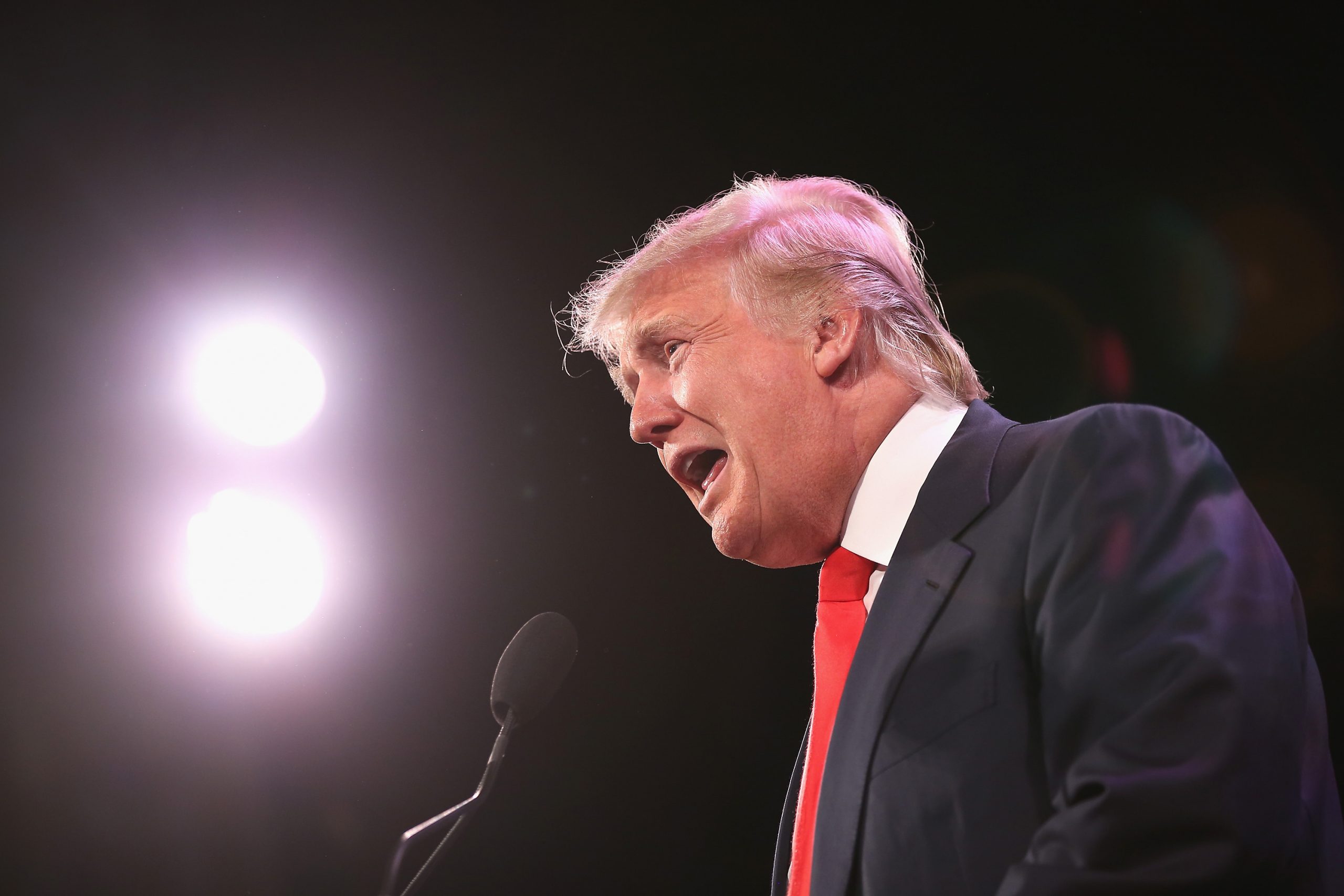 Trump on Islamic State: ‘Knock the hell out of them’