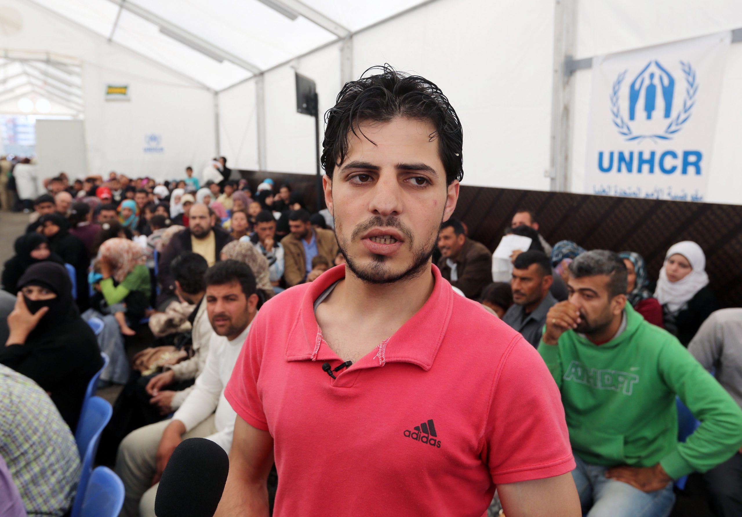 Lebanon registers 1 million Syrian refugees