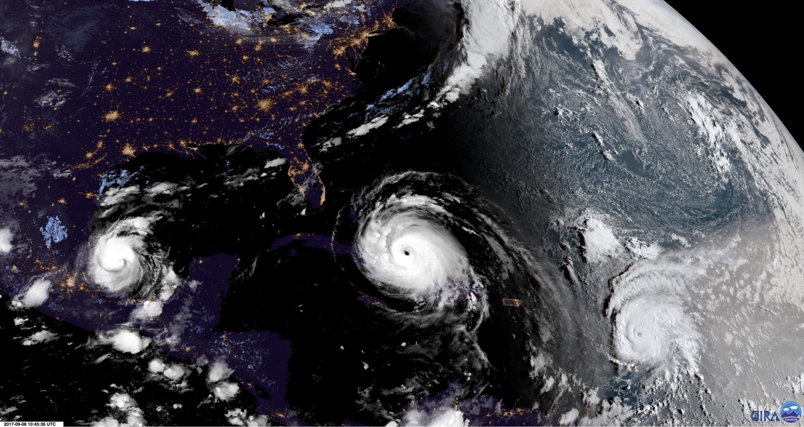 Hurricane Irma downgraded to Category 3, but expected to rebound before hitting Florida