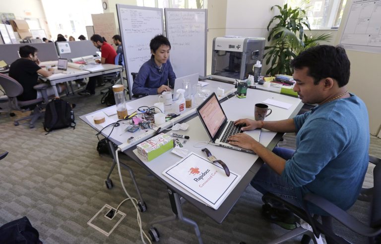 President Trump issued an executive order on Tuesday to curb abuses of the H-1B visa program for high-skilled guest workers. He shouldn't stop there. (AP Photo/Charles Krupa)