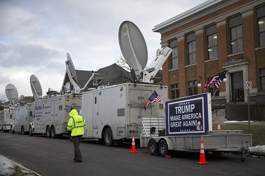 University: Trump gave away too many tickets