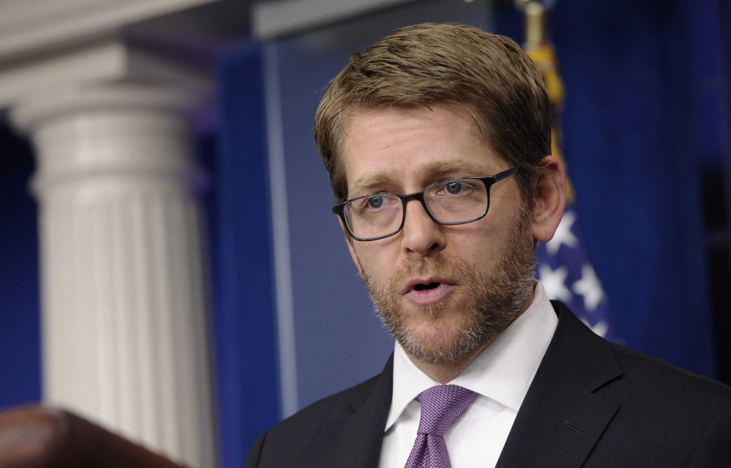Another day, another reason why Jay Carney has the world’s toughest PR job
