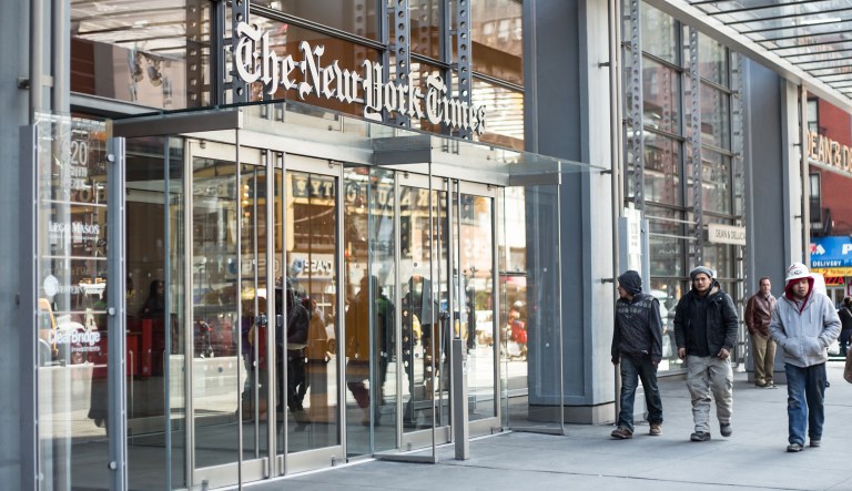 In a printed Q&A ahead of her debut in the Times, the liberal writer Michelle Goldberg described how she viewed her new role, which is apparently to be another voice in the media opposing the president. (iStock photo)