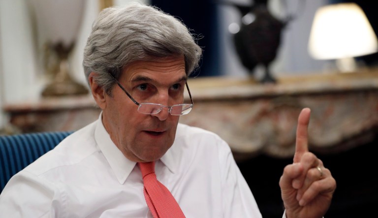 Former Secretary of State John Kerry said President Trump's decision to decertify the Iran nuclear deal is 