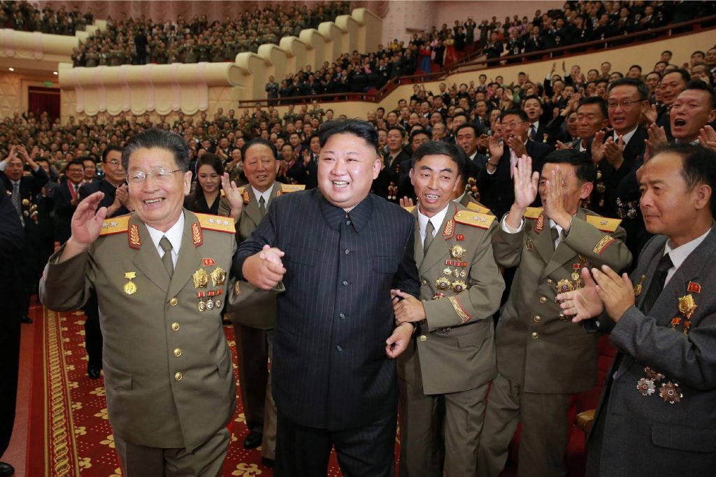 Advantage: Kim Jong-un