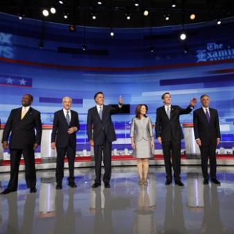CNN Poll: Romney 24, Gingrich 22,  Cain 14, Perry 12