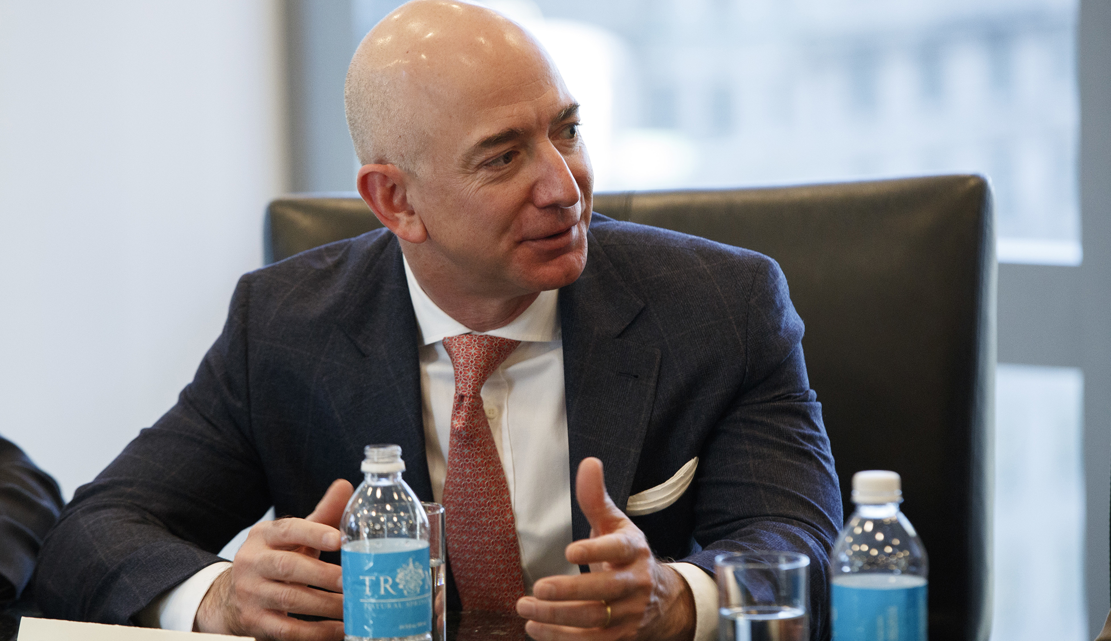 Bezos to fly on his company’s first passenger spaceflight