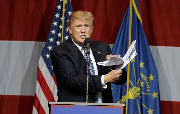 Relatively little about the Donald Trump campaign operation screams competent management. (AP Photo/Michael Conroy)