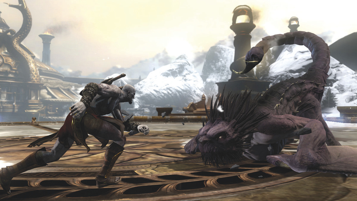 ‘God of War: Ascension’ ascends horizontally