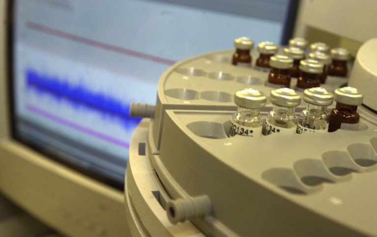 The Centers for Disease Control and Prevention found samples of the plague and equine encephalitis in a freezer outside of the containment area during a spot inspection of the ArmyÃ¢â¬â¢s Edgewood Chemical Biological Center in August. (AP file)