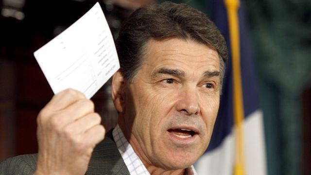 Perry turns to faith to revive White House bid