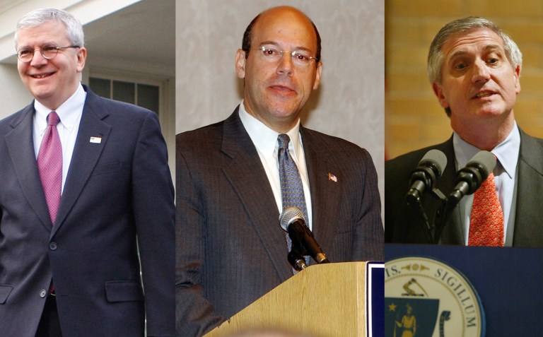 Joshua Bolten, Ari Fleischer and Andrew Card are White House veterans who have graduated to consulting careers or passed through the revolving door to wind up on K Street.