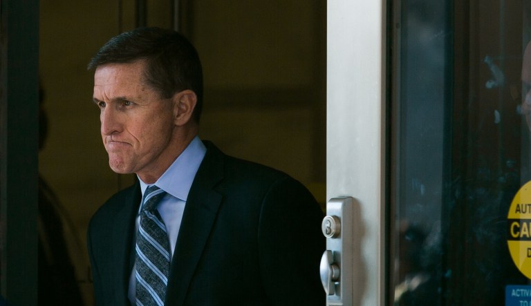 Former Trump national security adviser Michael Flynn did not tell President Trump about his secret meeting with FBI officials, including Peter Strzok, on Jan. 24, 2017, and the president only learned of it two days later from former acting attorney general Sally Yates. (Graeme Jennings/Washington Examiner)