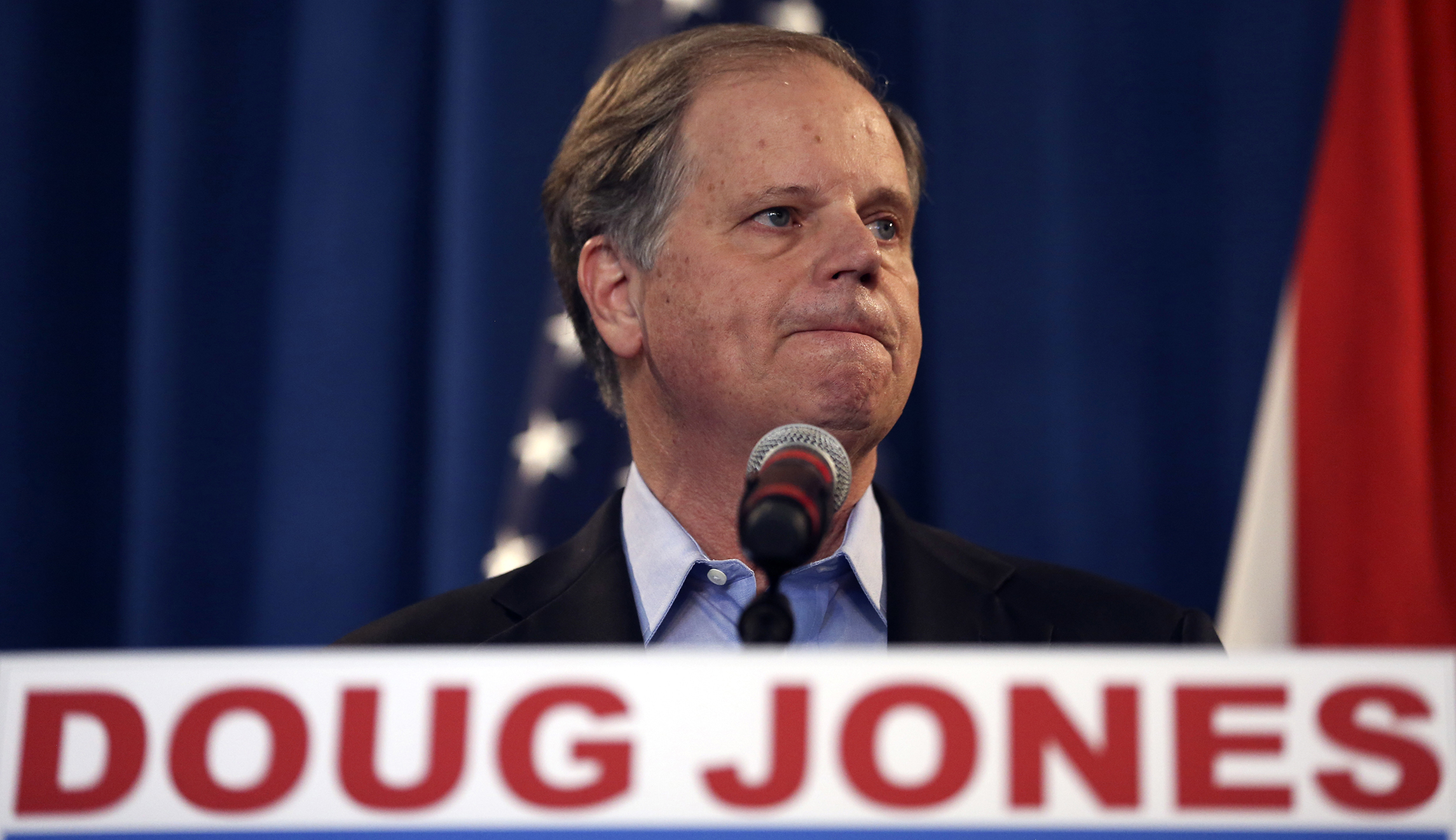 Doug Jones might be a moderate Democrat after all. Here are 4 reasons why