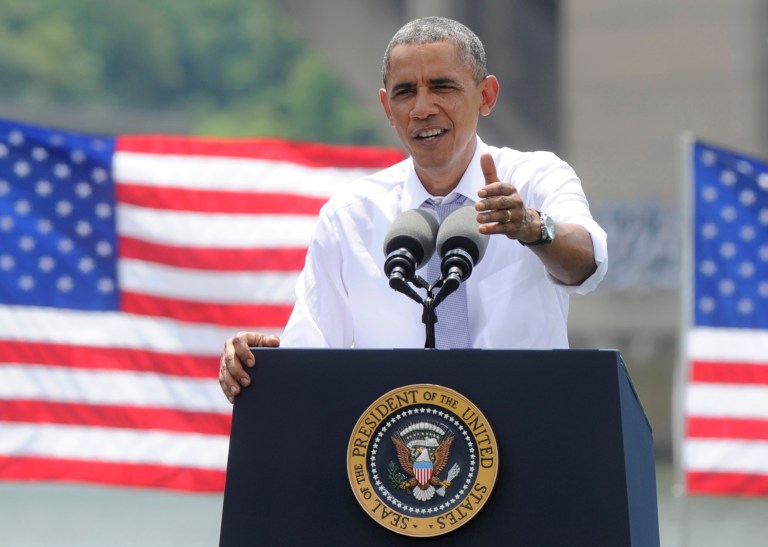 President Obama said: 