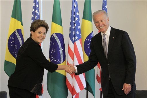 Joe Biden in Brazil: ‘I don’t want to go home’