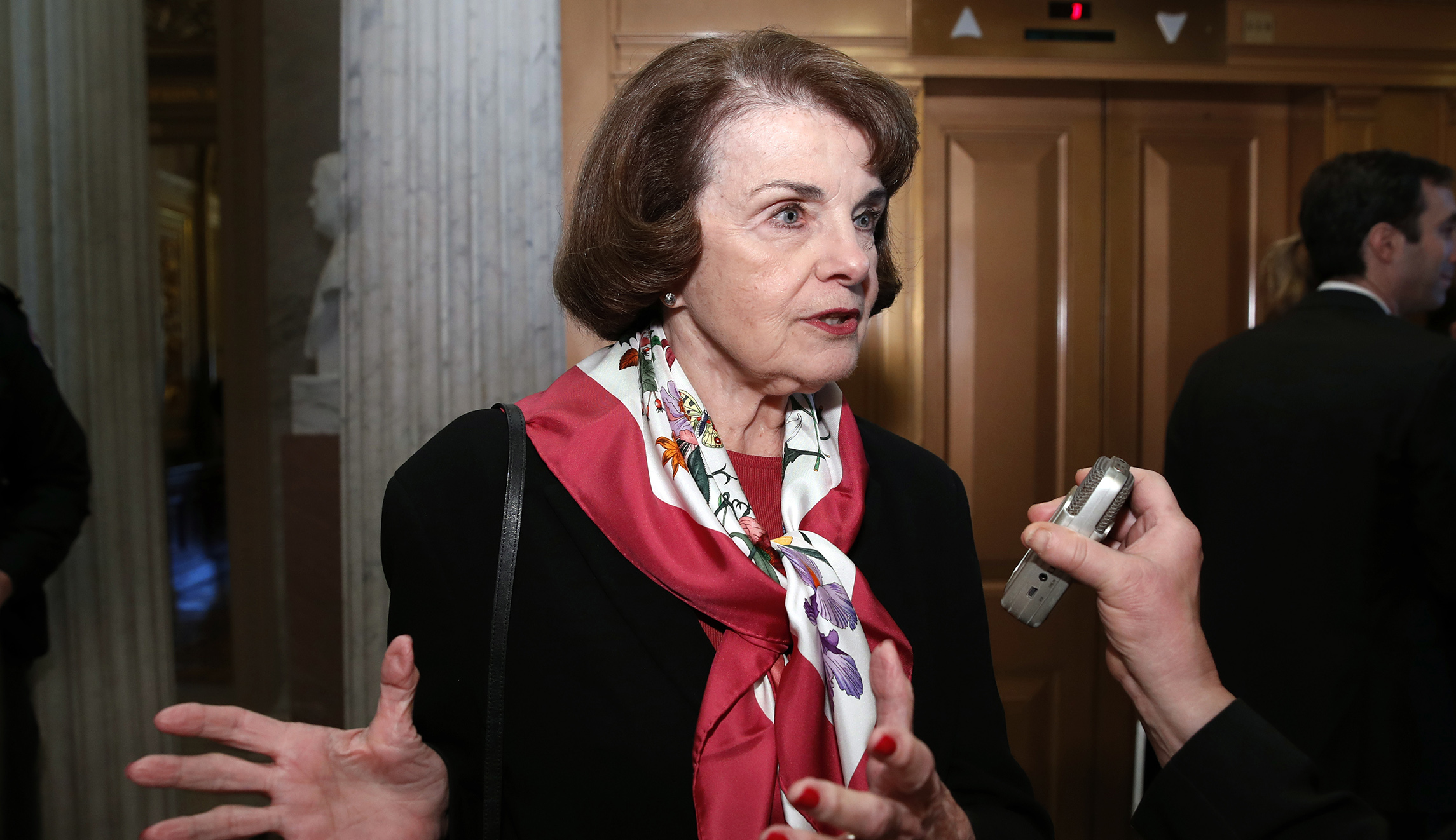 Dianne Feinstein announces bill to raise minimum-age requirement for purchasing rifles to 21