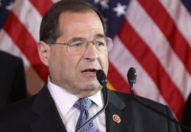 Nadler said that although Comey denied Trump's requests, the president still could face charges of obstruction of justice. (AP Photo/Lauren Victoria Burke, File)