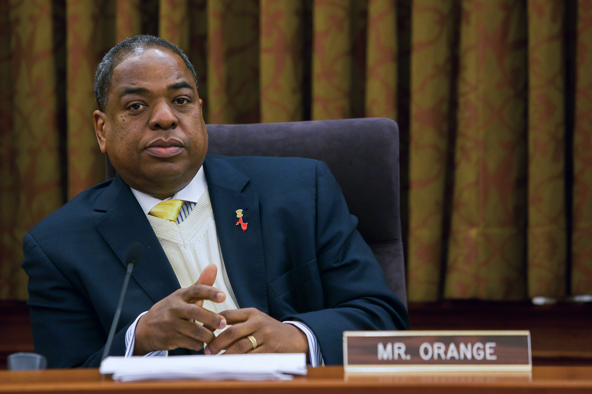 Phil Mendelson: No more discipline for Vincent Orange