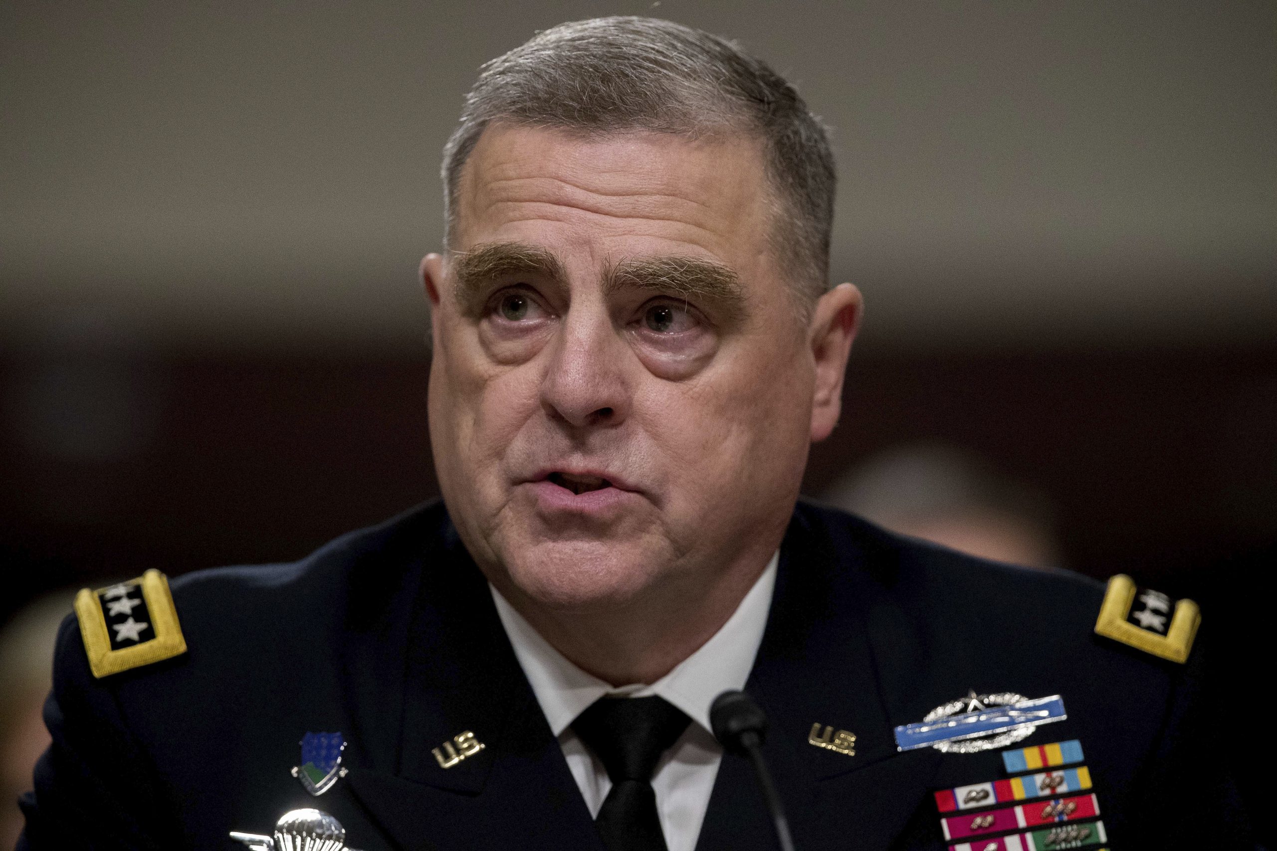 Top Army general says he learned of Trump transgender ban through news reports