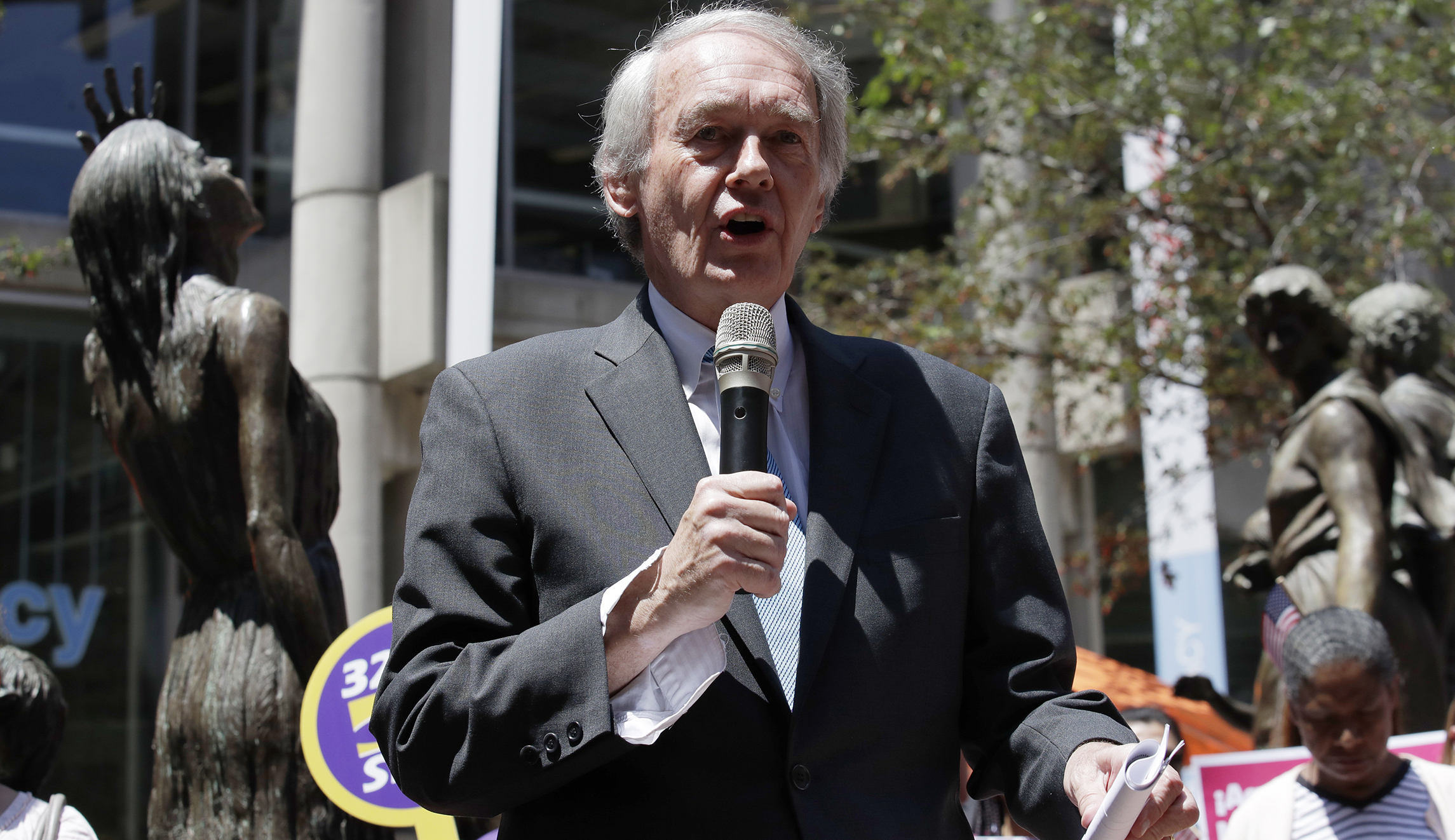 Climate stalwart Ed Markey pleads with Rex Tillerson to keep climate change envoy