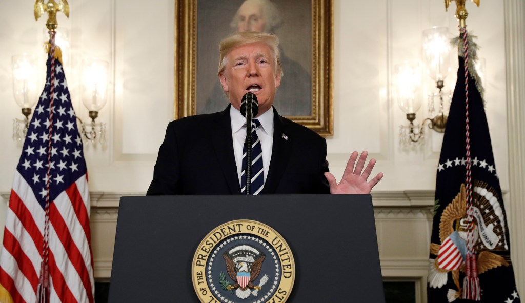 Trump sends ‘high-powered team’ to lobby Congress on surveillance program