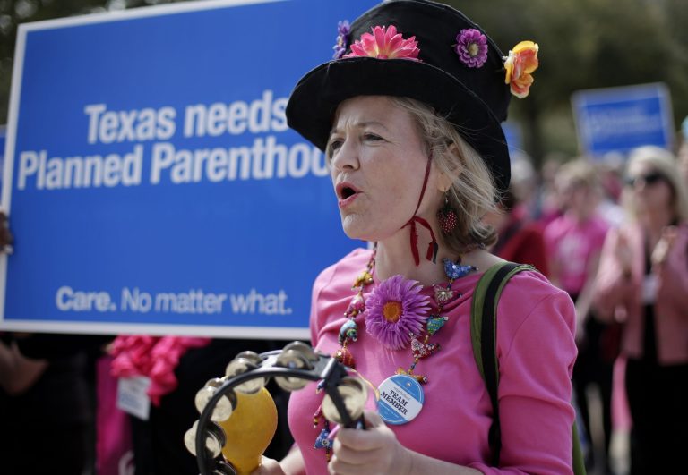 Texas will soon cut off state Medicaid funds for Planned Parenthood, state officials announced Tuesday. (AP Photo/Eric Gay)