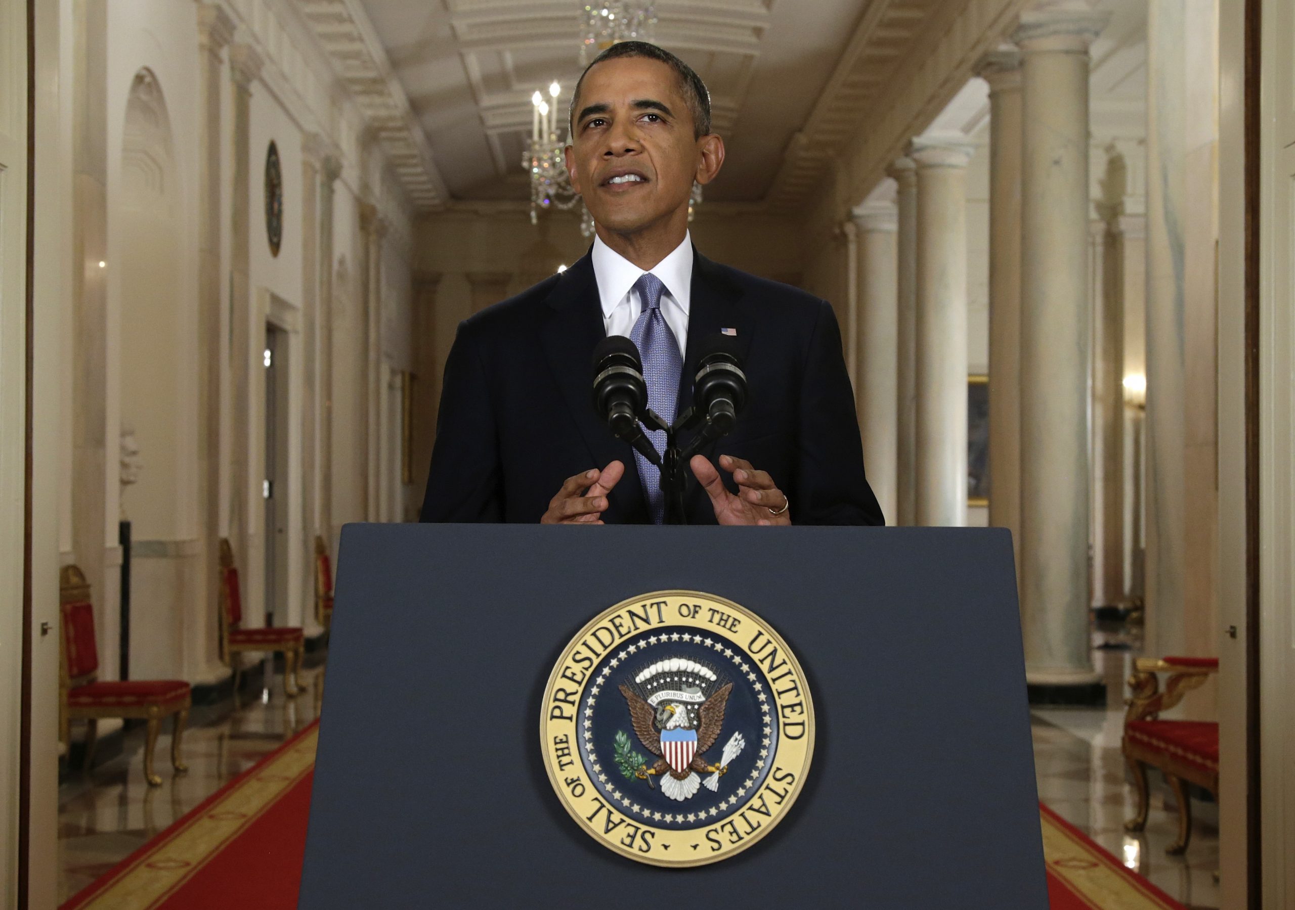 ‘That’s what makes America different’: Complete text of President Obama’s remarks on Syria