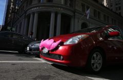 Fleet owners are behind protests over ride-sharing services Uber, Lyft