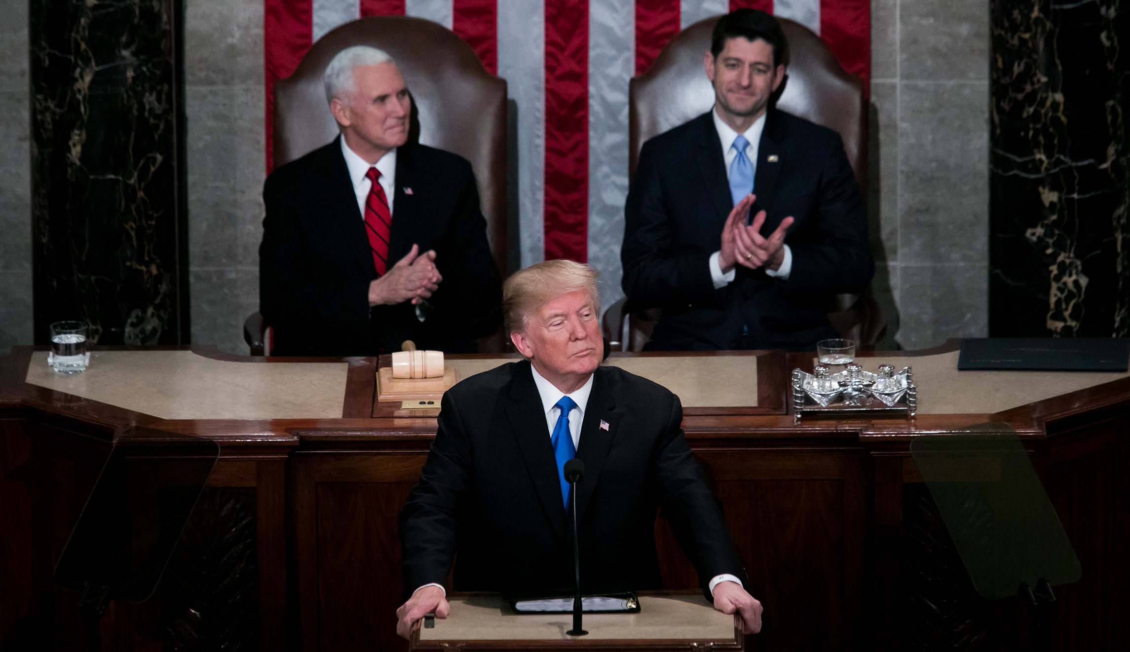 The best part of Trump’s State of the Union wasn’t Trump &mdash; it was the people