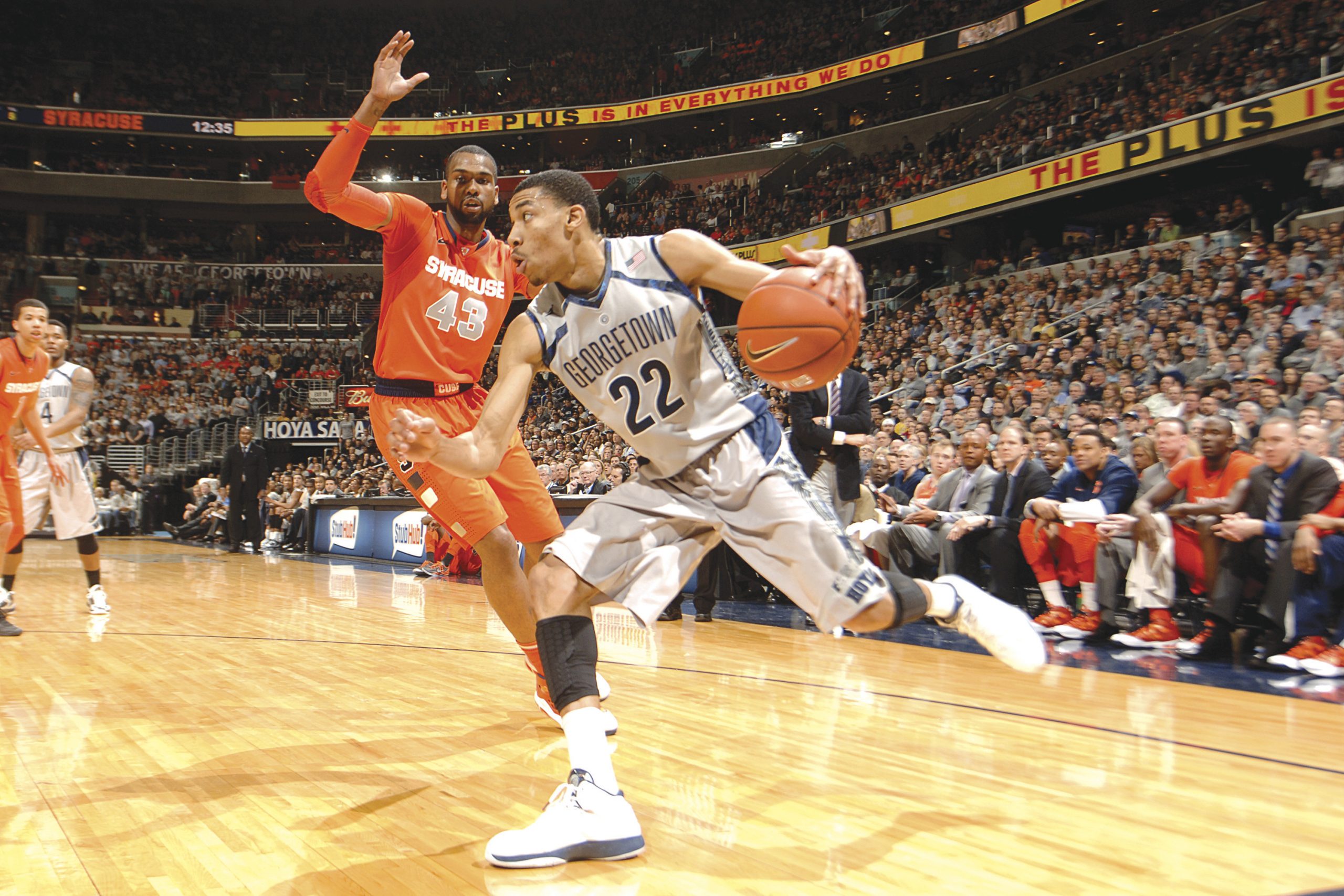 Georgetown’s Otto Porter Jr. named All-Big East first team