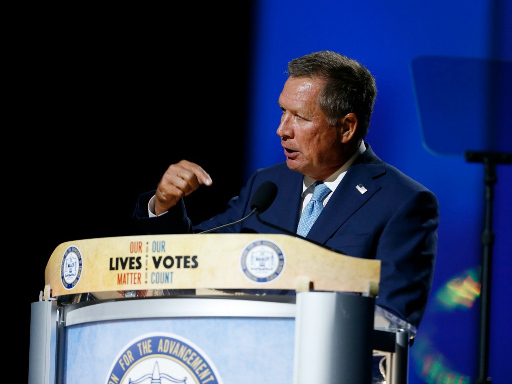 Kasich supporters mourn his campaign in Cleveland