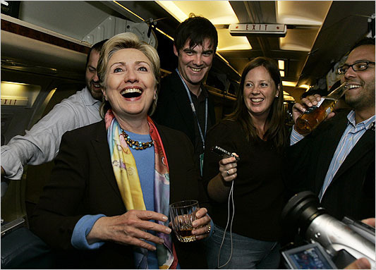Poll: Voters by 3-to-1 say media will help Hillary Clinton over a GOP foe