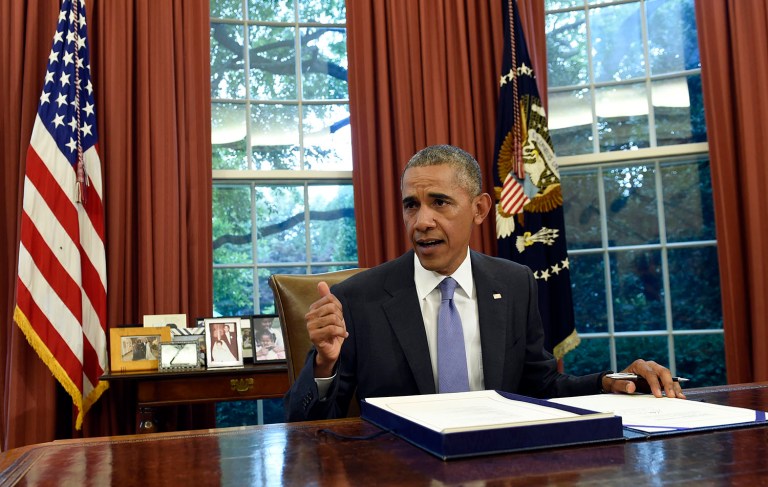 Because so much of what President Obama accomplished was done by executive order, it can be easily undone. (AP Photo/Susan Walsh)