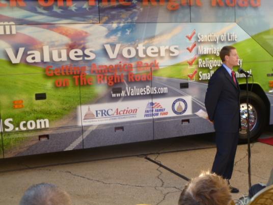 FRC head: Paul astroturfed straw poll win