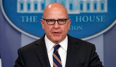 HR McMaster signs book deal months after leaving White House