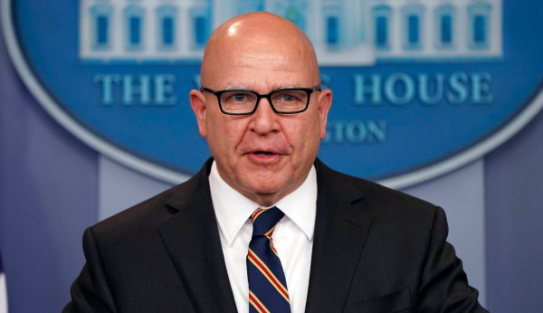H.R. McMaster rejects claim that Trump is Putin’s puppet