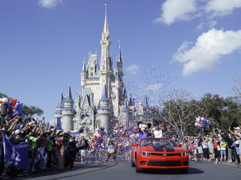 Disney World is the site of a biological terrorist attack in Rep. Michael McCaul's new and chilling book about potential threats on America.