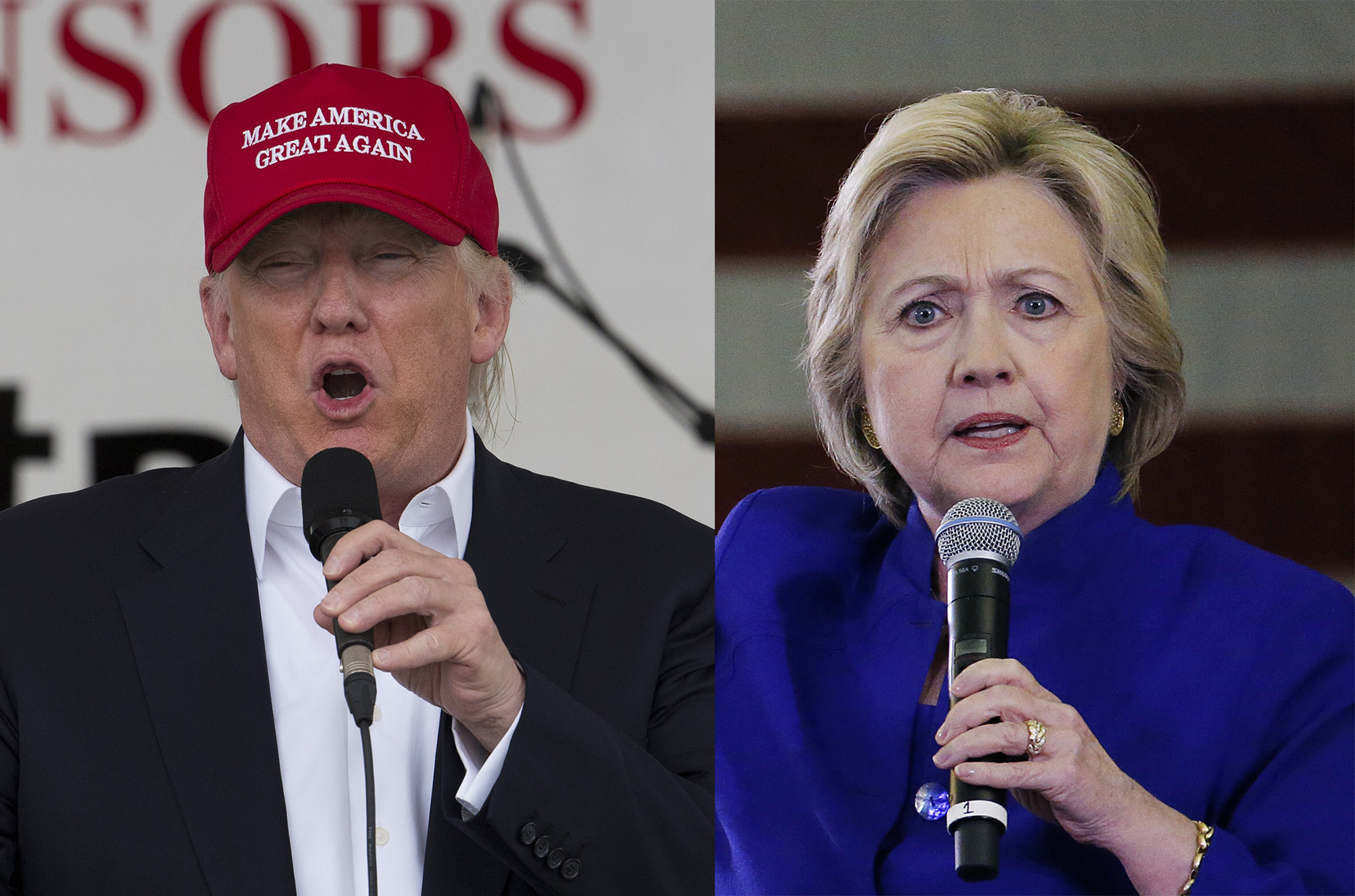 Tracking poll: Clinton, Trump contest is ‘closest it’s ever been’